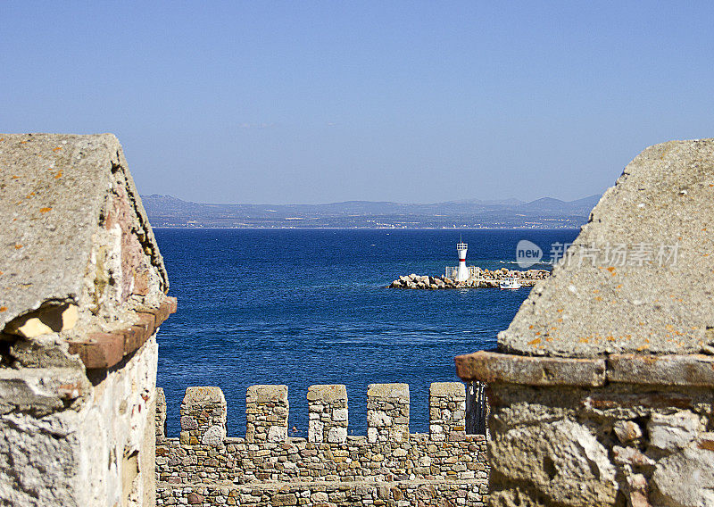 爱琴海土耳其Bozcaada tenedos